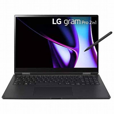 ���� ���� LG gram Pro 16" OLED Intel� Core� Ultra 7 32GB 2TB 16T90SP-K.ADB9U1 S-Pen