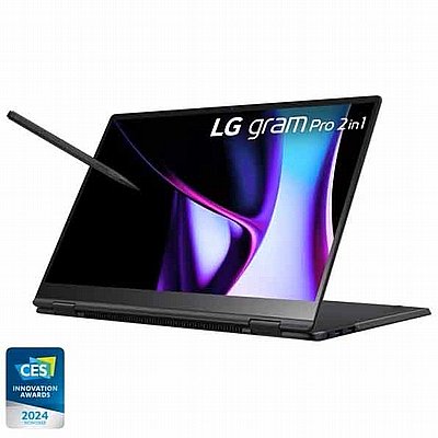 ���� ���� LG gram Pro 16" OLED Intel� Core� Ultra 7 32GB 2TB 16T90SP-K.ADB9U1 S-Pen