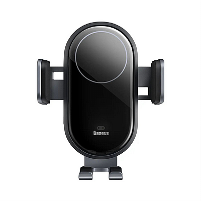 ���� ����� ���� Baseus LightChaser Series Wireless Charging Electric Car Mount 15W