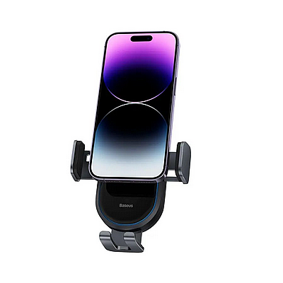 ���� ����� ���� Baseus LightChaser Series Wireless Charging Electric Car Mount 15W