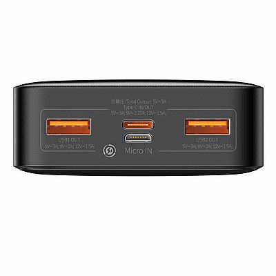 ����� ����� Baseus 20000mAh 20W Bipow ��� ����