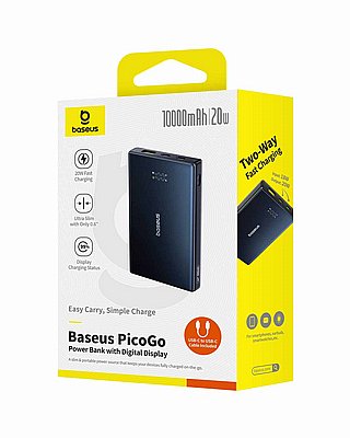 � ����� ����� Baseus PicoGo Power Bank 20W 10000mAh 