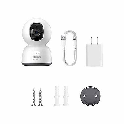 ����� ����� ������� Baseus 2K ��� Security P1 Lite Indoor Camera 2K - �������� ������