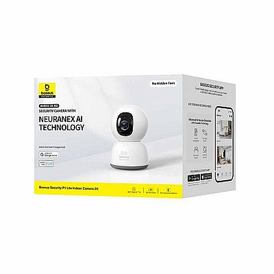 ����� ����� ������� Baseus 2K ��� Security P1 Lite Indoor Camera 2K - �������� ������