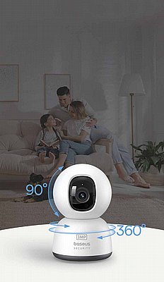 ����� ����� ������� Baseus 2K ��� Security P1 Lite Indoor Camera 2K - �������� ������