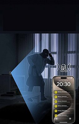 ����� ����� ������� Baseus 2K ��� Security P1 Lite Indoor Camera 2K - �������� ������