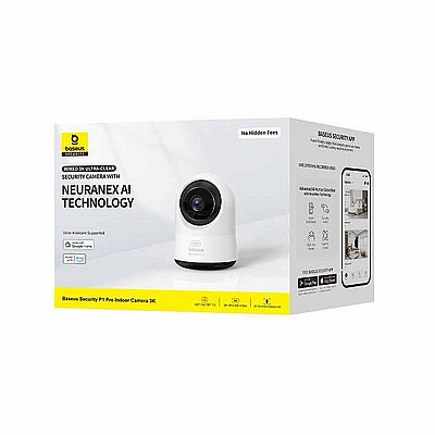 ����� ����� ������� Baseus 3K ��� Security P1 Pro Indoor Camera 3K - �������� ������