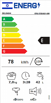 ����� ����� ��� ����� delonghi ������ ETQ 272DAE/1-ISR