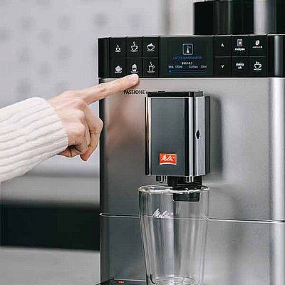 ����� ��� �������� Melitta Caffeo Passione