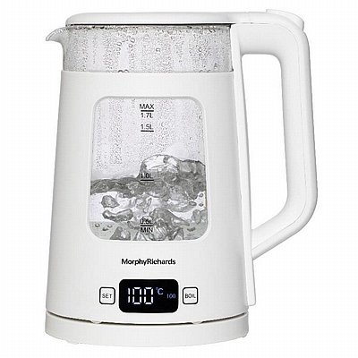 ������ ����� ��� 1.7 ���� Morphy Richards ����� ������� Clear White 43988