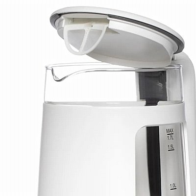������ ����� ��� 1.7 ���� Morphy Richards ����� ������� Clear White 43988