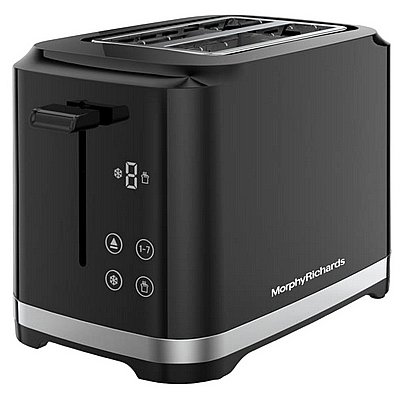 ���� 2 ������ Morphy Richards ����� ������� Black & Silver 44059 �����