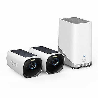 ���� 2 ������ ����� 4K + ���� eufy Security S330 Kit