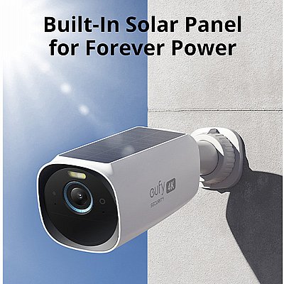 ���� 2 ������ ����� 4K + ���� eufy Security S330 Kit