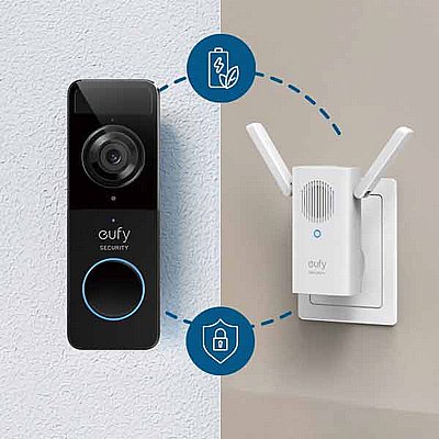 ����� ��� ��� �� ����� ��� Anker Eufy Security Video Doorbell Slim