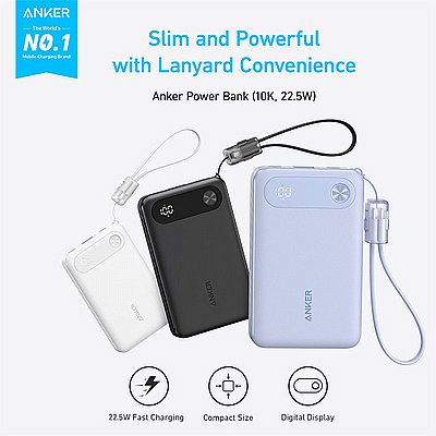 ����� ����� ����� �������� Anker Power Bank 10000mAh
