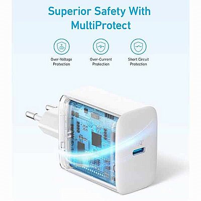 ���� ��� 30W ��� Anker 312 Charger 30W A2640