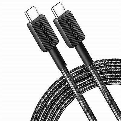 ��� 1.8 ��� Anker 322 USB-C to USB-C ���� ����