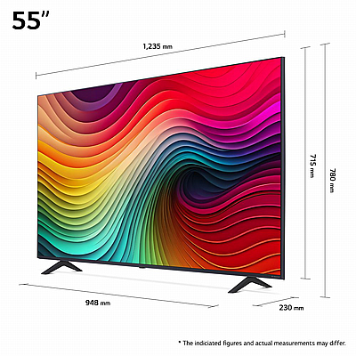 55 ���� LG NANO81, �������� ����4K  ���: 55NANO81T6A