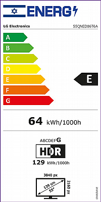 55 ���� LG QNED86, �������� ���� K4 �� ���� ���� �������� ���� 8, ���� 120Hz �-webOS24, ���� 55QNED86T6A