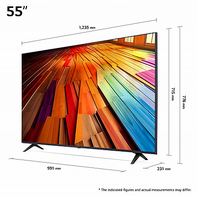�������� ���� 55 ���� ���������� 4K LG UHD, ���: 55UT80006LA