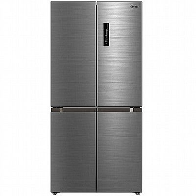 מקרר 4 דלתות 470 ליטר Midea מידאה HQ-611RWEN נירוסטה מוברשת מקרר 4 דלתות 470 ליטר Midea מידאה HQ-611RWEN נירוסטה מוברשת
