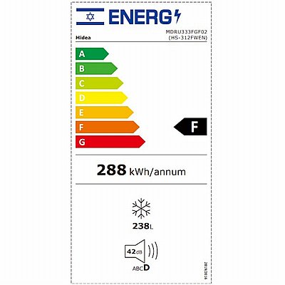 �����/���� ������� 7 ������ Midea ����� MDRU333FGF02