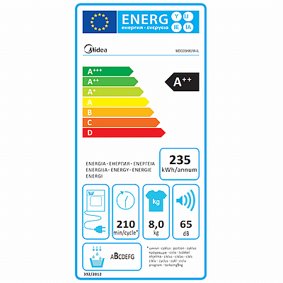 ����� ����� ���� ����� ��� 8 �"� Midea ����� MDG05H80W-IL