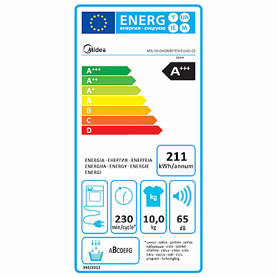 ����� ����� ���� ����� ��� 10 �"� Midea ��� MDL100-CH03B/B07EW