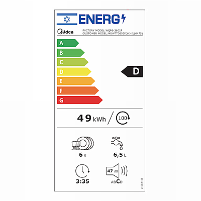 ���� ���� �� ���� 7 ������� midea ��� MDWTT0602F(W)-IL-W ����� 