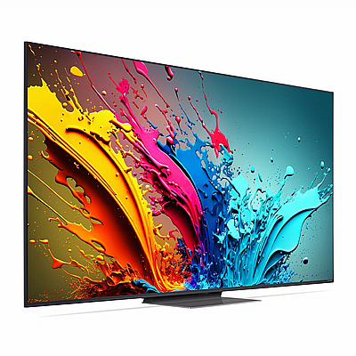65 ���� LG QNED86, �������� ���� 4K �� ���� ���� �������� ���� 8, ���� 120Hz �-webOS24, ���� 65QNED86T6A