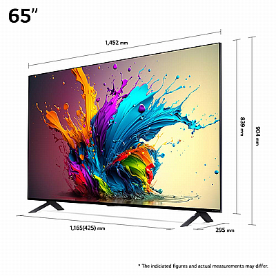 ��� �������� LG QNED MiniLED ����� 65 ���� ���� ���������� 4K ���: 65QNED90T6A