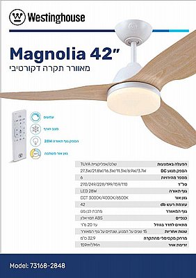������� ���� Magnolia 42" CCT �� ��� Westinghouse