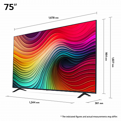 75 ���� LG NANO81, �������� ���� 4K ���: 75NANO81T6A