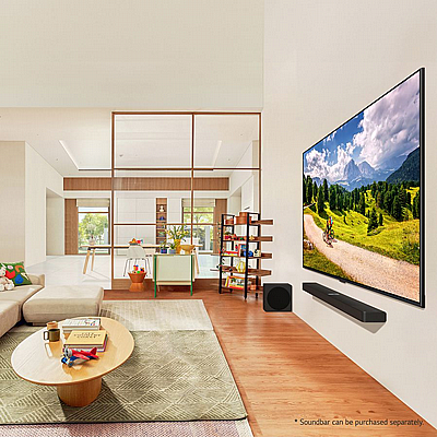  75 ���� LG QNED80, �������� ���� 4K �� ���� ��������, ��� ���, HDR10 �-webOS24, ��� 75QNED80T6B