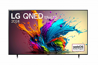 ��� �������� LG QNED MiniLED ����� 75 ���� ���� ���������� 4K ���: 75QNED90T6A