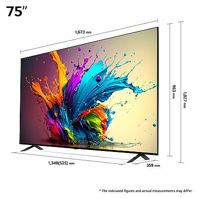 ��� �������� LG QNED MiniLED ����� 75 ���� ���� ���������� 4K ���: 75QNED90T6A