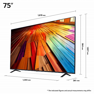 �������� ���� 75 ���� ���������� 4K LG UHD, ���: 75UT80006LA