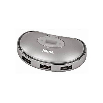 ���� USB ������ 4 �- 1 ������ HAMA 78484