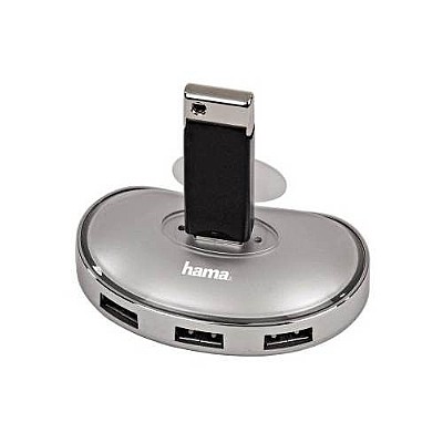 ���� USB ������ 4 �- 1 ������ HAMA 78484