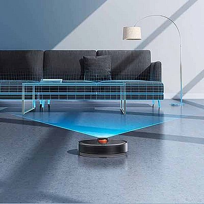 ����� ��� ������ Xiaomi Mi Robot Vacuum S10T ������ �����