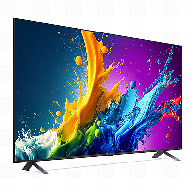  75 ���� LG QNED80, �������� ���� 4K �� ���� ��������, ��� ���, HDR10 �-webOS24, ��� 75QNED80T6B