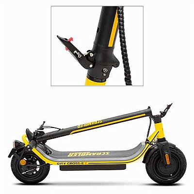 ������� ����� CITY CROSS-E X ���� DUCATI