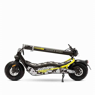 �������� ����� Ducati CITY CROSS-E UP