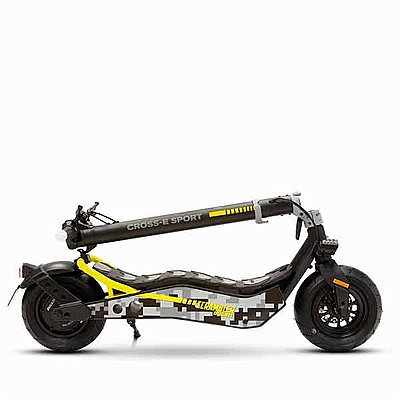 �������� ����� Ducati CITY CROSS-E UP