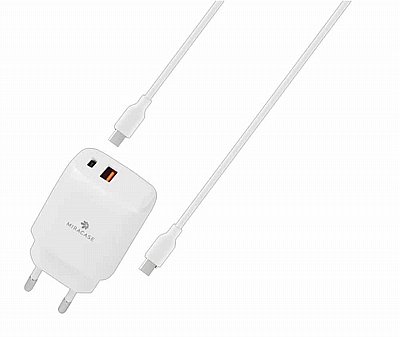 ���� ��� ��� 18W+20W MWC20��� TYPE C TO TYPE C ���� ��� ���� MIRACASE �����