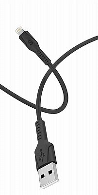 ��� ������� M Lightning to USB ���� silver line �����