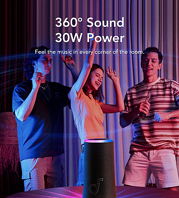 ����� ������ ���� �������  Anker Soundcore Glow A3166