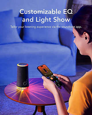 ����� ������ ���� �������  Anker Soundcore Glow A3166
