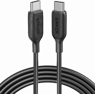 ��� ����� Type-c to Type-c ����� 1.8 ��� Anker 60W
